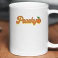 Just Peachy For Womens 70S Retro Summer Outfits Tops Peachy Graphic Coffee Mug