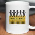 Kaiser Chiefs Paper Dolls Band Logo Coffee Mug