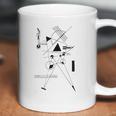 Kandinsky Drawing For Point And Line To Plane 1925 Artwork Coffee Mug