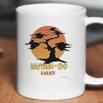 Karate Kid Miyagi Do Banzai Tree Sunset Coffee Mug