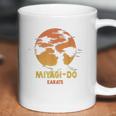 Karate Kid Miyagi Do Banzai Tree Sunset Logo Coffee Mug