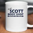 Keith Scott Body Shop North Carolina Coffee Mug