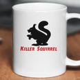 Killer Squirrel T-Shirts - Mens T-Shirt By American Apparel Coffee Mug