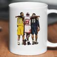 Kobe Jordan James The Greatest Of All Time Coffee Mug