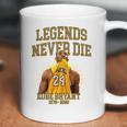 Kobe Legends Never Die Coffee Mug