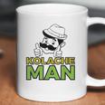 Kolache Man Czech Slovak Pastry Central Europe Design Coffee Mug