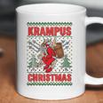 Krampus Christmas Ugly Pattern Gift Coffee Mug