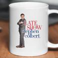 The Late Show With Stephen Colbert Portrait Graphic Coffee Mug