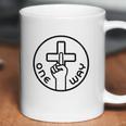 Let Us Worship Coffee Mug