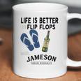 Life Is Better In Flip Flops With Jameson Irish Whiskey Coffee Mug