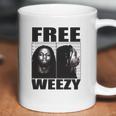 Lil Vayne Free Weezy Coffee Mug