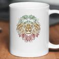 Lion Rasta Roots Rock Reggae Graphic Coffee Mug