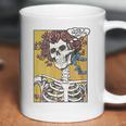 Liquid Blue Dead Pop Art Bertha Have A Grateful Day Coffee Mug