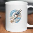 Liquid Blue Pink Floyd Welcome To The Machine Coffee Mug