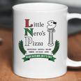 Little Neros Pizza White Tee T-Shirt Coffee Mug