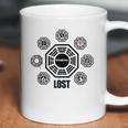 Lost Dharma Station Logos Coffee Mug