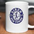 Lost Reef Mens Siren Moonlight Sea Tours Coffee Mug