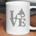 Love German Shepherd Dog Women Fashion Slouchy Dolman Coffee Mug