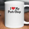 I Love Heart My Pork Chop Boyfriend Girlfriend Lovers Coffee Mug