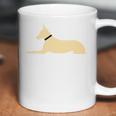 Luna The Regal Dog Coffee Mug