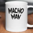 Macho Man 1980 Heavyweight Wrestler Tower Coffee Mug