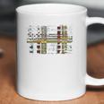 Macmillan Surname American Flag Scottish Clan Tartan Coffee Mug