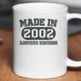 Made In 2002 Cool 20 Years Old Bday Men Women 20Th Birthday Coffee Mug