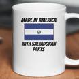 Made In America With Salvadoran Parts Coffee Mug