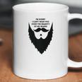 Majestic Beard Funny Beard Mustache Owners Coffee Mug