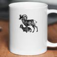 Majestic Bighorn Sheep Print Coffee Mug