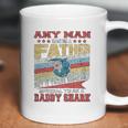 Any Man Can Be A Father Special Men Can Be Daddy Shark Coffee Mug