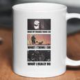 The Mandalorian Child Baby Yoda What I Do Meme Coffee Mug