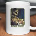 The Mandalorian And The Child Father Figure Coffee Mug