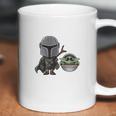 Mandalorian Cute Chibi Coffee Mug