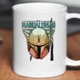 The Mandalorian Gradient Beskar Helmet Coffee Mug