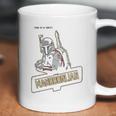 The Mandalorian The Mandoorlian Coffee Mug