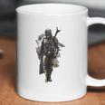 The Mandalorian Motif Coffee Mug