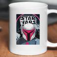 The Mandalorian Neon 80S Comic Cover Coffee Mug