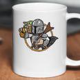 Mandalorian Vault Mando And Child Coffee Mug