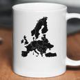 Map Of Europe Coffee Mug