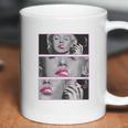 Marilyn With Blunt Mens Coffee Mug