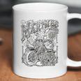 Marine Corps Hooded Usmc Marine Biker American Clasic Coffee Mug