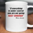 Mario Andretti Quote Coffee Mug