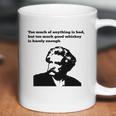 Mark Twain Whiskey Coffee Mug