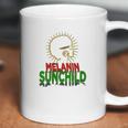 Melanin Woman With Kemetic Egyptian Jewelry Art Coffee Mug