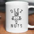 Mens Deez Nuts Funny Christmas Graphic For Guys Coffee Mug