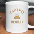 Mens Driveway Social Distancing Coffee Mug