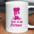 Mighty Boosh - Tony Harrison - This Is An Outrage Coffee Mug