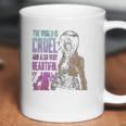 Mikasa The World Is Cruel Coffee Mug