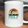 Milf Man I Love Fishing Vintage Coffee Mug